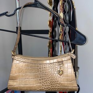 Y2K crocodile purse 🤎 no brand